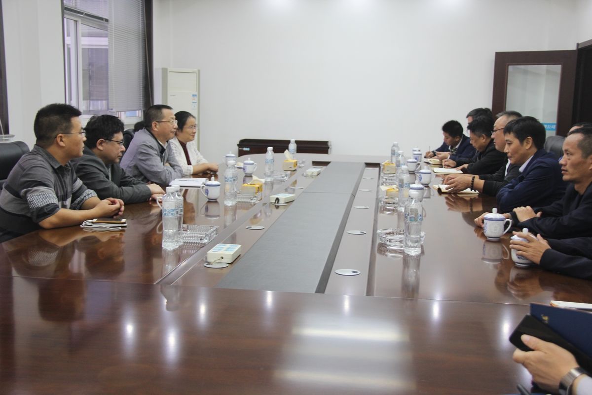 华邦健康控股子公司——江西禾益接受江西农业农村部农药检定所领导调研指导